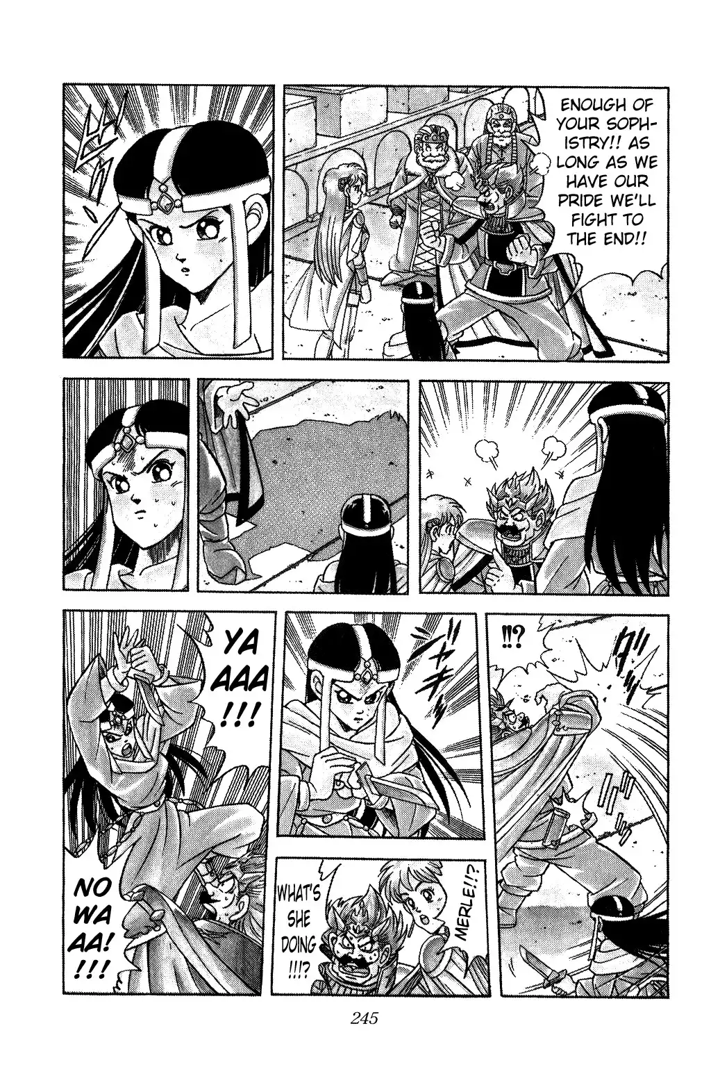 Dragon Quest Dai no Daibouken Chapter 147 8